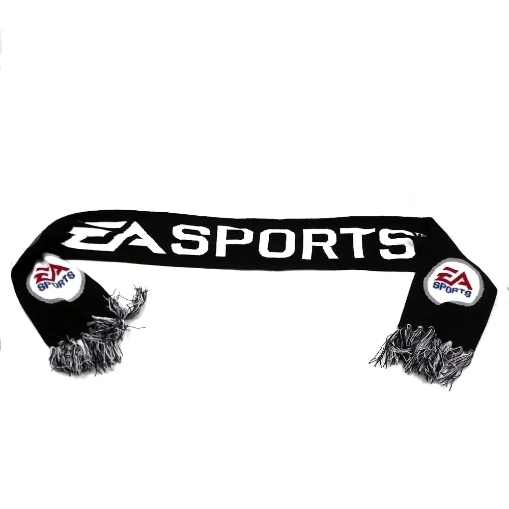 EA‎ Sport Black with Logo Scarf